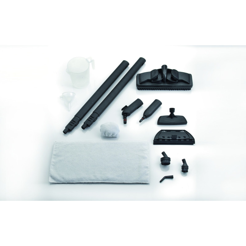 Pulitore a vapore mobile 5 bar 55 minuti cavo 6m autonomia