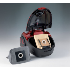Zoom Aspirapolvere con Sacco Compatto - Regolazione Potenza, Kit Accessori Incluso