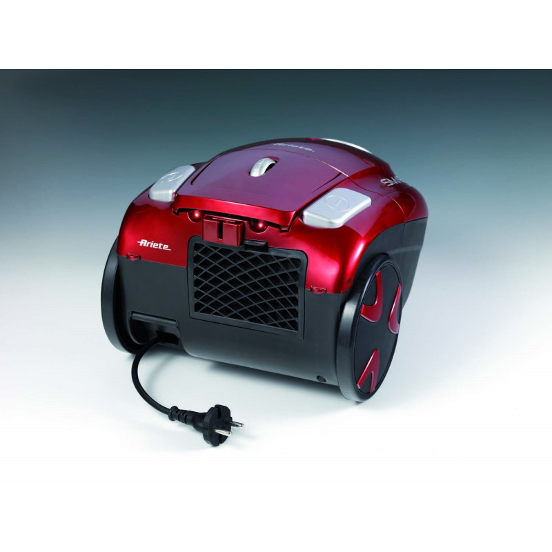 Aspirapolvere con sacco compatto regolazione potenza accessori