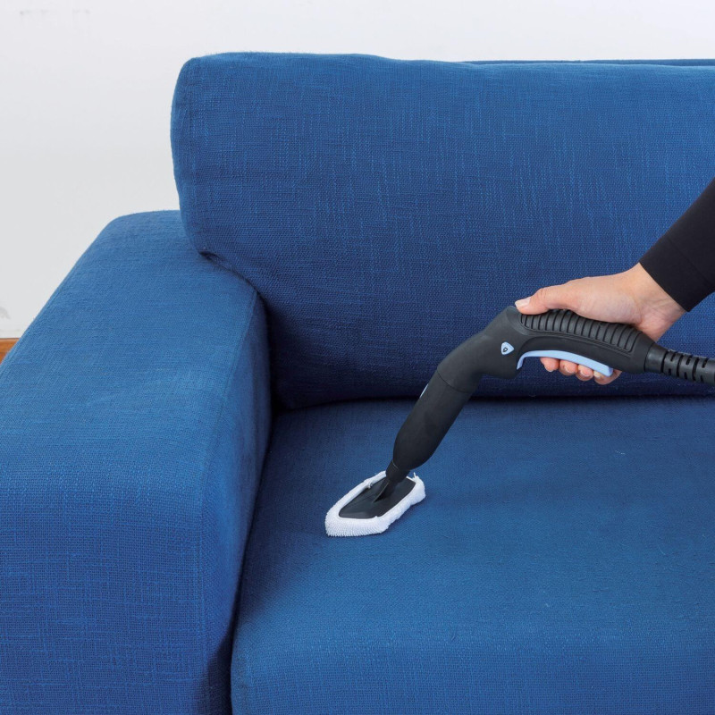 Pulitore a vapore traino pronto in 4 min elimina 99,9% batteri