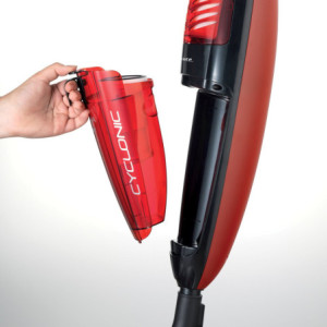 Zoom Scopa Elettrica Senza Sacco - Motore Ciclonico, 600W, Design Compatto