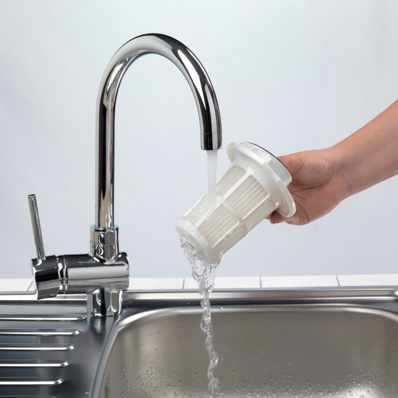 Scopa elettrica senza sacco ciclonica 600W compatta Ariete