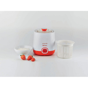 Zoom Yogurtiera con Accessorio per Yogurt Greco - 2 Contenitori, 20W