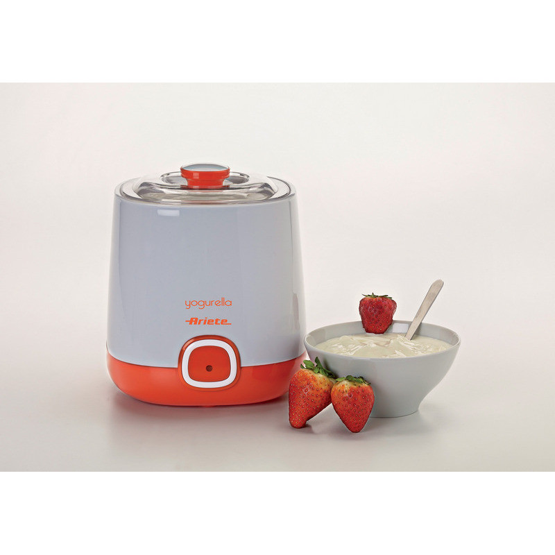 Yogurtiera con accessorio yogurt greco 2 contenitori 20W