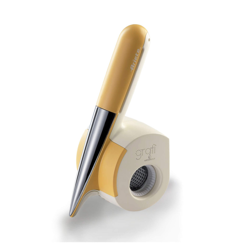 Grattugia elettrica senza filo impermeabile 2 rulli acciaio inox