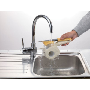 Zoom Grattugia Elettrica Senza Filo - Impermeabile, 2 Rulli Acciaio Inox