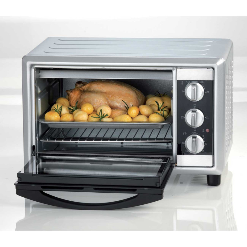 Forno elettrico 20L temperatura max 230° timer 60min 1380W