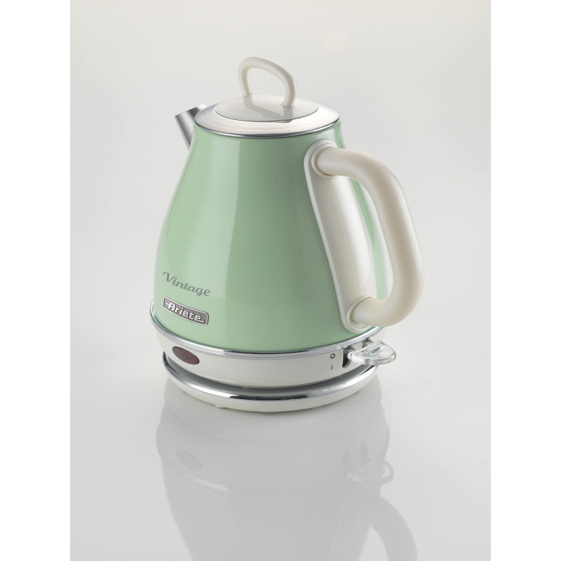Bollitore vintage 1L autospegnimento acciaio inox 1600W verde