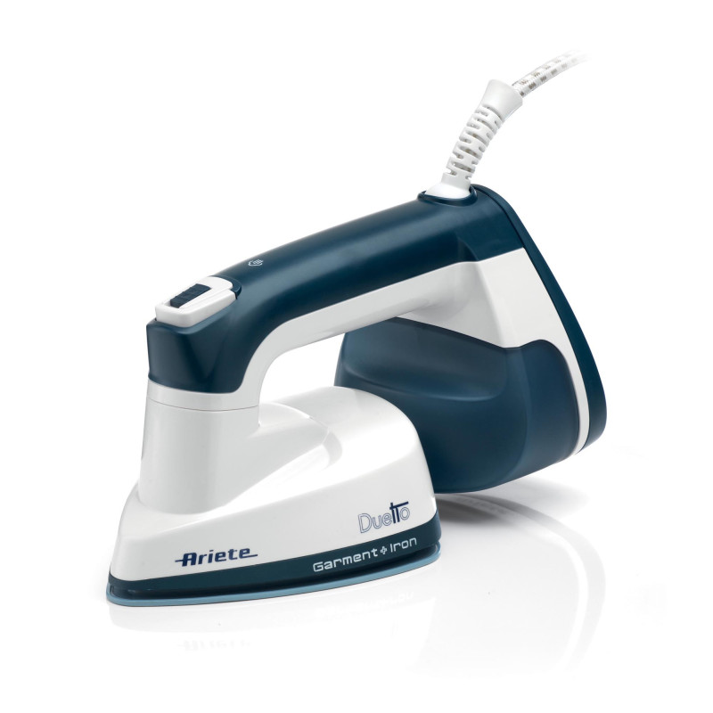 Stiratrice verticale e ferro da stiro piastra ceramica 1000W