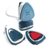 Stiratrice verticale e ferro da stiro piastra ceramica 1000W