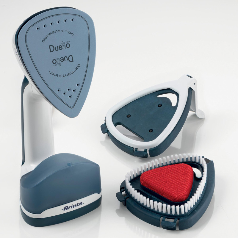 Stiratrice verticale e ferro da stiro piastra ceramica 1000W