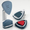 Stiratrice verticale e ferro da stiro piastra ceramica 1000W