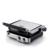 Griglia elettrica piastre antiaderenti 5 temperature 2000W inox