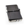 Griglia elettrica piastre antiaderenti 5 temperature 2000W inox