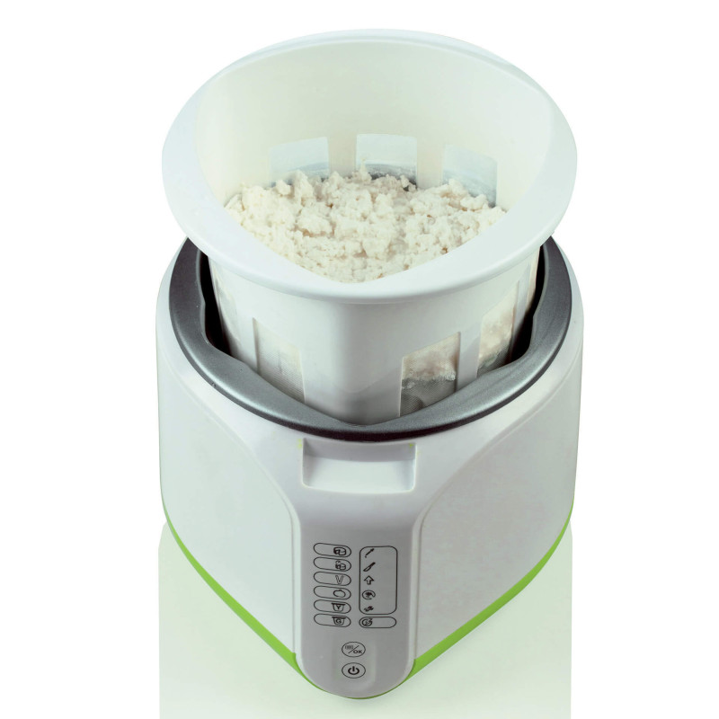 Macchina per Formaggio Vegan e Senza Lattosio Cestello Antiaderente