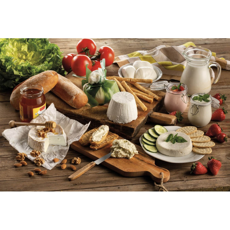 Macchina per Formaggio Vegan e Senza Lattosio Cestello Antiaderente