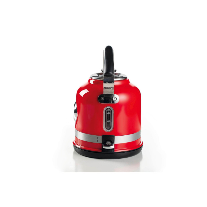 Bollitore Elettrico 1,7L Rosso 2000W con Autospegnimento
