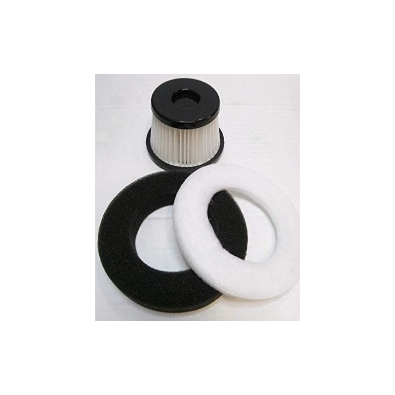 Kit Ricambio Filtri HEPA per Scopa Elettrica Cordless 2763 2767
