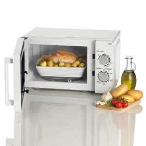 Zoom Forno a Microonde Combinato con Grill - 1000 Watt - 20 Litri - Bianco