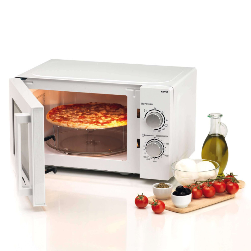 Forno a microonde combinato con grill 1000W 20L bianco Ariete