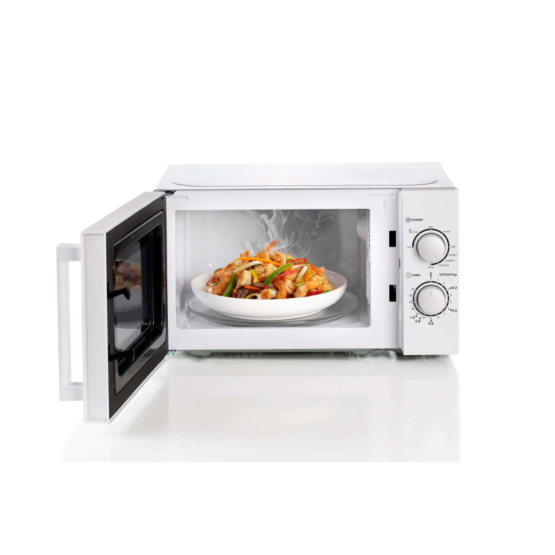 Forno a microonde combinato con grill 1000W 20L bianco Ariete