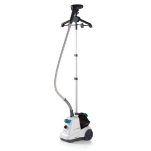 Zoom Stiratrice Verticale Professionale - Vapore Continuo - Serbatoio 3L - Bianco