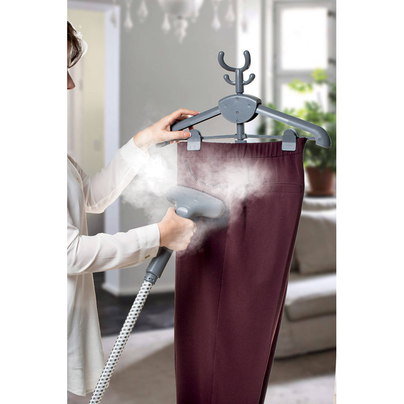 Stiratrice verticale professionale vapore continuo serbatoio 3L