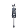 Stiratrice verticale professionale vapore continuo serbatoio 3L