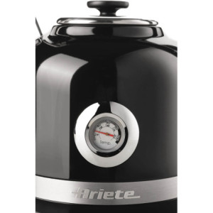 Zoom Bollitore Elettrico 2000W - Capacità 1,7L - 360° Cordless - Termometro - Nero