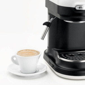 Zoom Macchina per Caffè Espresso con Macinacaffè Integrato - 1080W - 800cc - Bianco