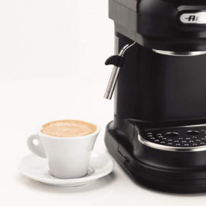 Zoom Macchina per Caffè Espresso con Macinacaffè Integrato - 1080W - 800cc - Nero