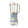 Frullatore 1,5L 500W 2 velocità Pulse celeste moderno cucina