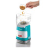 Macchina per Popcorn ad Aria Calda 1000W 60g 2 Minuti Azzurra