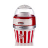 Macchina per Popcorn XL 1100W 60g 2 Minuti Ciotola Rossa