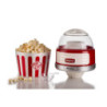 Macchina per Popcorn XL 1100W 60g 2 Minuti Ciotola Rossa