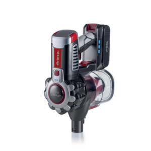 Zoom Scopa Elettrica Senza Fili - 3 Livelli di Filtrazione - Batteria Li-Ion 2200 mAh - Rosso