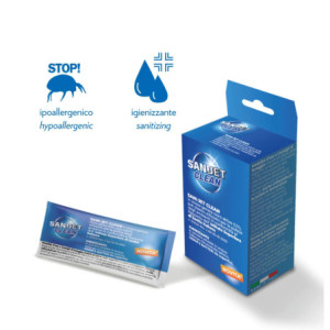 Soluzione Igienizzante per Sani Jet 10 Bustine da 7g