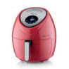 Friggitrice ad Aria XXL 7L 1800W Cottura Senza Olio Rossa