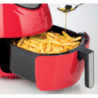 Friggitrice ad Aria XXL 7L 1800W Cottura Senza Olio Rossa