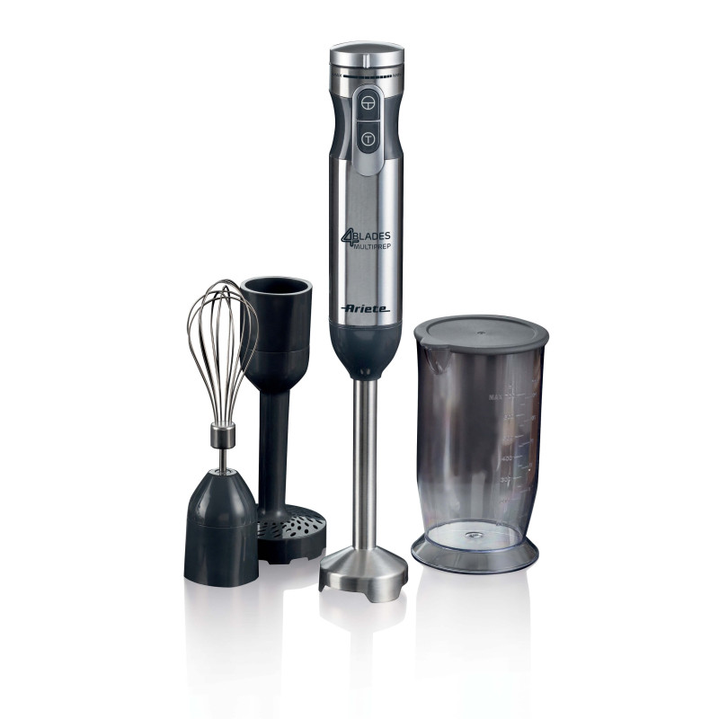 Frullatore a Immersione 7in1 1000W 10 Velocità Turbo 2L Silver