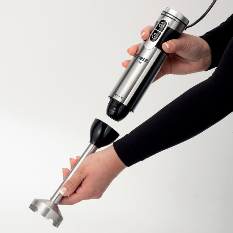 Frullatore a Immersione 7in1 1000W 10 Velocità Turbo 2L Silver