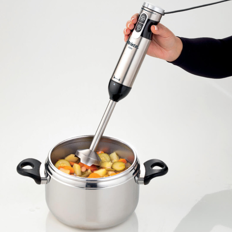 Frullatore a Immersione 7in1 1000W 10 Velocità Turbo 2L Silver
