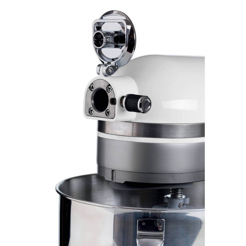 Impastatrice planetaria moderna 1600W 5,5L 11 velocità bianca