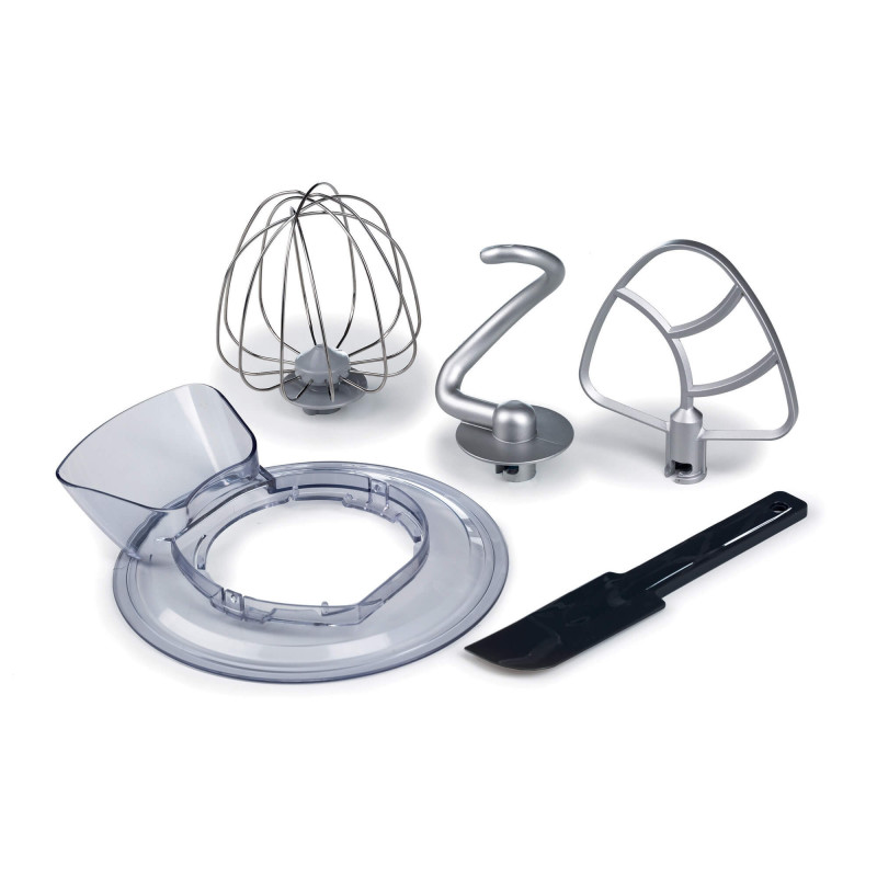 Impastatrice planetaria moderna 1600W 5,5L 11 velocità bianca