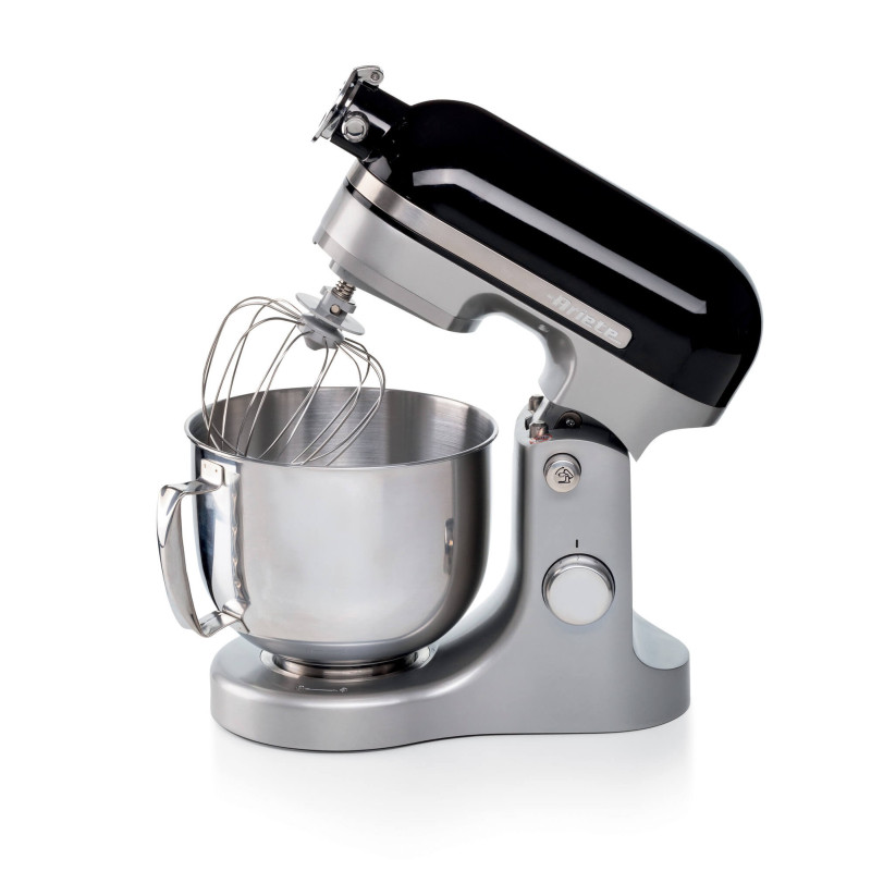Impastatrice Planetaria Moderna 1600W 5,5L 11 Velocità Nera
