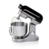 Impastatrice Planetaria Moderna 1600W 5,5L 11 Velocità Nera
