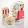 Macchina per Popcorn con Leva 1100W 600g Rossa