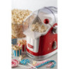 Macchina per Popcorn con Leva 1100W 600g Rossa