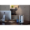 Umidificatore ultrasuoni igienizzante 5L bianco azzurro 30W