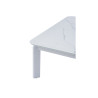 Salotto Cannes Alluminio Bianco E Imbottiture Moia